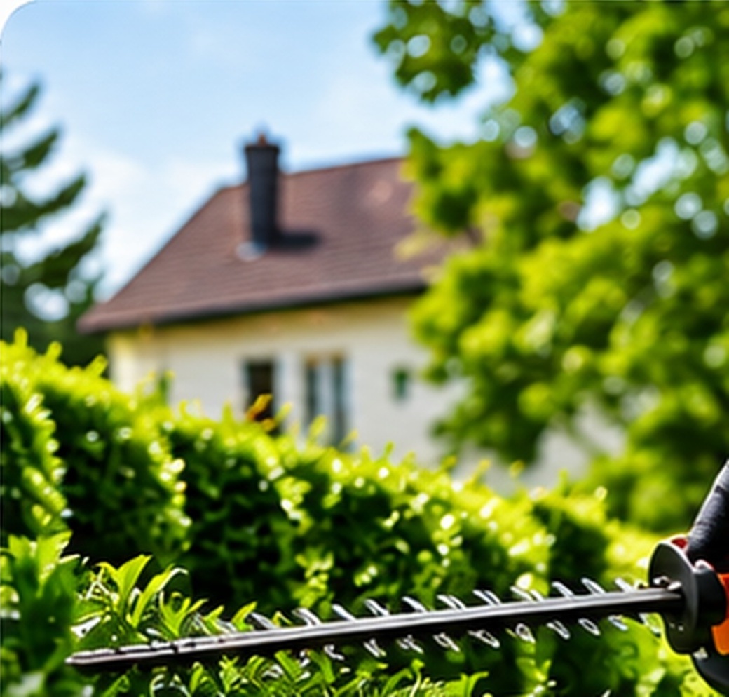 Taille de haies et entretien des espaces verts